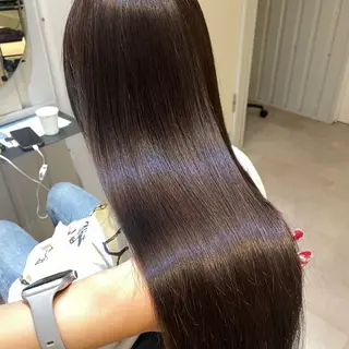 ロング カラー La fith hair fun 池袋店【ラフィスヘアーファン】所属・💘韓国レイヤー上 品カラーruru💘のヘアスタイル