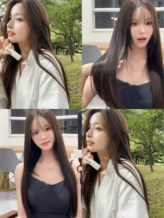 ロング モリシュンスケ /レイヤー/髪質改善のヘアスタイル