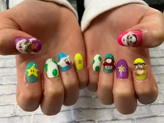 ネイル Mana‪ ‪·͜· ❤︎‬のネイルデザイン