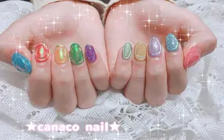 ネイル Felice所属・ベテランネイル cnc  nailのネイルデザイン