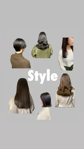 ロング カラー chouette/ 根本優希のヘアスタイル