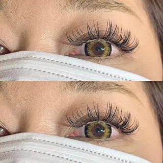 マツエク・マツパ eyelist 飯塚のマツエク・マツパデザイン