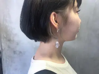 ショート カラー ヘアアレンジ stylist/蛯谷 珠里のヘアスタイル