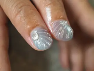 ネイル glaNje shioriのネイルデザイン