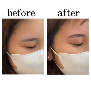 アイブロウ R'well所属・はばすみれ🎀ﾈｲﾙ 光ﾌｪｲｼｬﾙ ﾍｱのネイルデザイン