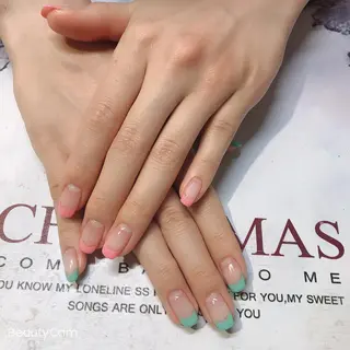 ネイル Guarendo錦糸町店所属・ガレンドウ 白澤 愛子のネイルデザイン