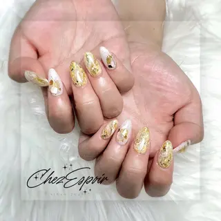 ネイル ChezEspoir 佐藤のネイルデザイン