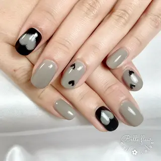 ネイル ﾈｲﾙｻﾛﾝ Bellefleurのネイルデザイン