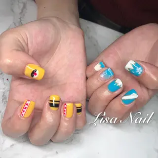 ネイル 🎀 RI🎀のネイルデザイン