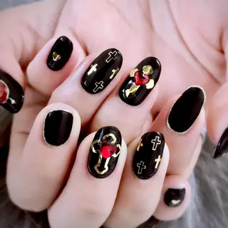 ネイル NOIROUGE所属・NOI ROUGEのネイルデザイン