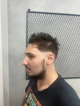 メンズ 👑髪質改善/パーマ /フェード/森田のヘアスタイル