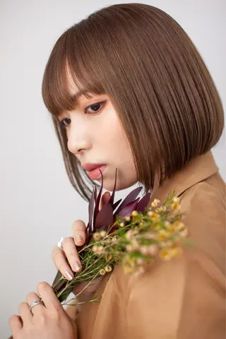 カラー 🤍Ash 中目黒店 MISAKI‪‪🤍のヘアスタイル