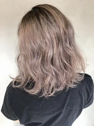 ミディアム カラー LA KING GINZA TOKYO所属・🧡ショートの達人 🧡SHOのヘアスタイル