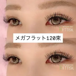 マツエク・マツパ BETTISH. HARUKA☺︎のマツエク・マツパデザイン