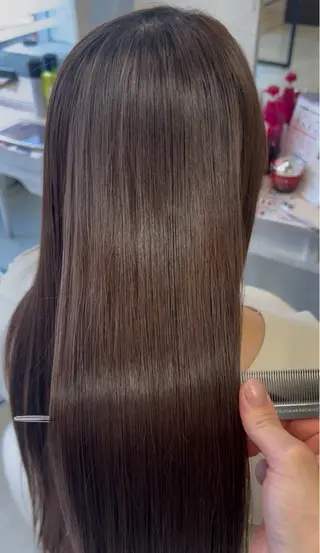 ffhair所属・藤本 麗夏のヘアスタイル