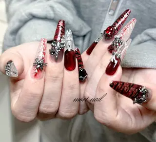 ネイル 森 ネイルサロンのネイルデザイン