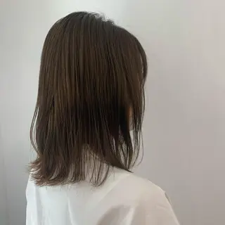 セミロング カラー パーマ ヘアアレンジ メンズ キッズ ネイル マツエク・マツパ 似合わせレイヤー 🌿JUNのヘアスタイル