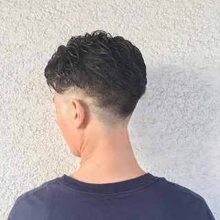 パーマ メンズ メンズサロンLOSS所属・メンズサロン rootのヘアスタイル