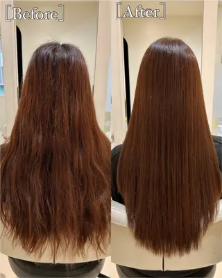 ロング 高橋 佑のヘアスタイル