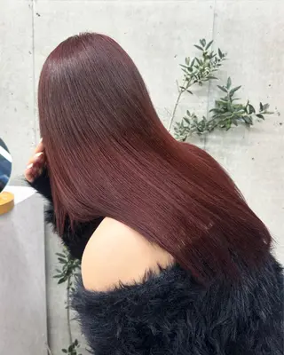 セミロング Clore所属・ブリーチカラー/ 純心のヘアスタイル