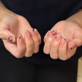 ネイル yano Ribbon佐野店のネイルデザイン