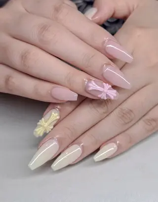 ネイル num-fi Aiのネイルデザイン