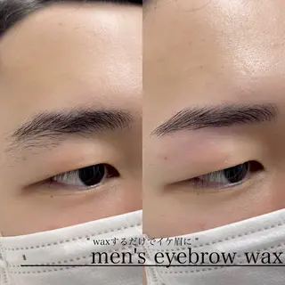 メンズ アイブロウ Eyelash Salon Blanc 近鉄四日市店所属・Miyamoto 🫧の眉毛・アイブロウイメージ