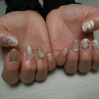 ネイル 鈴木 沙羅のネイルデザイン