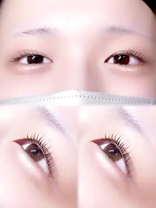 マツエク・マツパ 黒田 彩華のマツエク・マツパデザイン