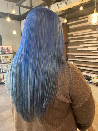 ロング 長南 やよいのヘアスタイル