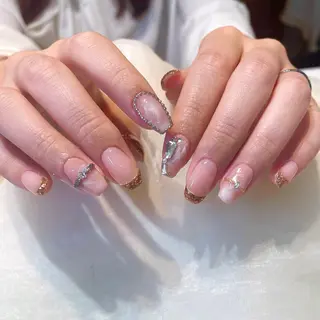 ネイル 新井 ひなののネイルデザイン