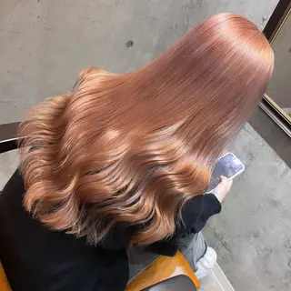 ロング N° jillva ♦️川端裕司♦️のヘアスタイル