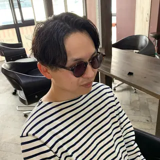 メンズ Men's salon ANSWER所属・メンズサロン ANSWERのヘアスタイル