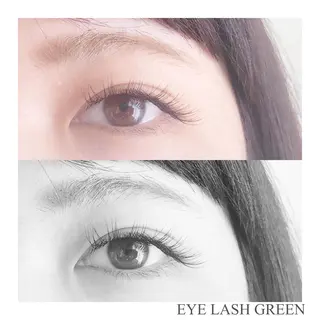 マツエク・マツパ アイラッシュサロン GREENのマツエク・マツパデザイン