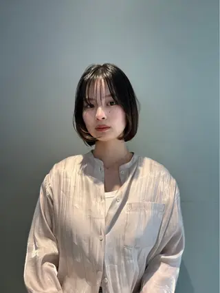 ミディアム ONDO所属・梅田酸性縮毛矯正/ 韓国ヘア/ユナ🩰のヘアスタイル