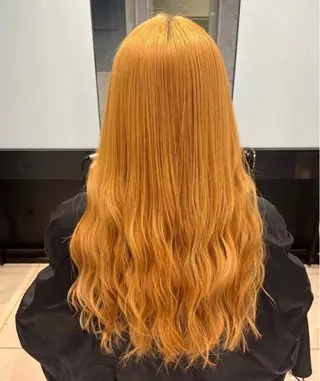 セミロング カラー ✨髪質改善＆eye✨ ななみのマツエク・マツパデザイン