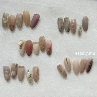 ネイル espoir. muのネイルデザイン