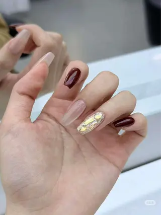 ネイル BabyYouMi ねねのネイルデザイン