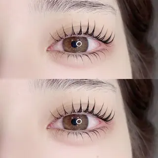 マツエク・マツパ miho 【韓国束感まつげ】のマツエク・マツパデザイン