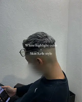 ショート カラー メンズ 👑カラーリスト👑 /石塚恒太郎のヘアスタイル
