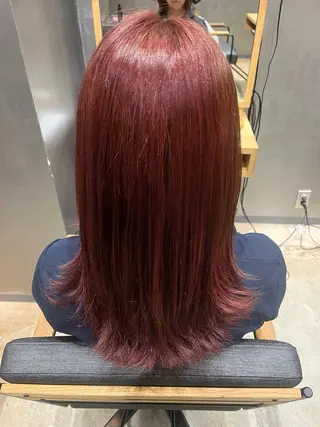 ミディアム カラー ɪɴɪᴛʏ💚 ᴍɪᴡᴀのヘアスタイル