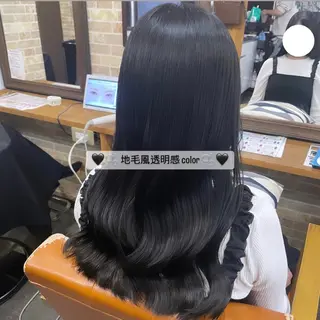 ロング カラー 𝐑𝐢𝐤𝐚 ໒꒱♡のヘアスタイル