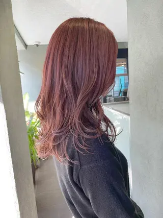 ロング カラー HIROKI ” stylistのヘアスタイル