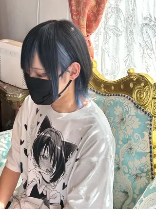 ショート Bonita所属・ナカノ /メンズ/カットのヘアスタイル