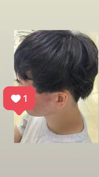 メンズ タカハシ リナのヘアスタイル