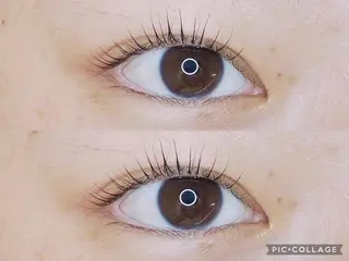 マツエク・マツパ オーロラ所属・AURORA RINAのマツエク・マツパデザイン