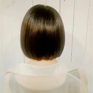 ミディアム 田中 牧子のヘアスタイル