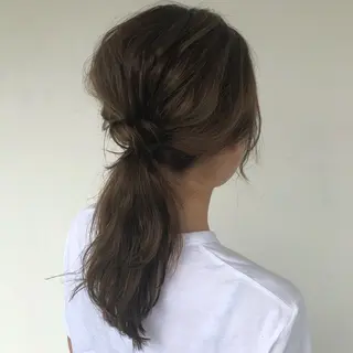 ロング カラー Cirol hair所属・原 🫶トレンドヘアのヘアスタイル