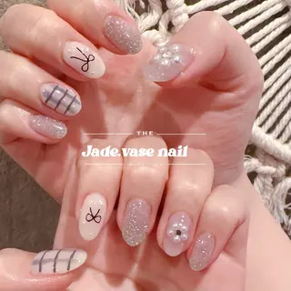 ネイル ✰Jade.vase 银座のネイルデザイン