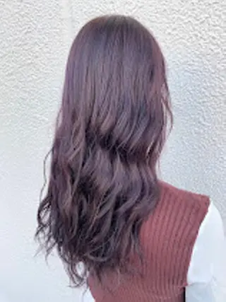 カラー 🪞official THREE 横浜🎀のヘアスタイル